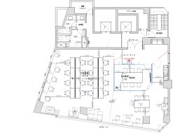 会議室1室 室外トイレの居抜き賃貸オフィス物件(約45坪) ｜居抜きオフィス物件検索サイト【vivit-ビビット】（サムネイル2）
