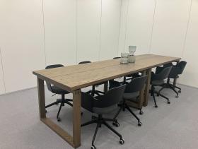会議室2室 什器全部付きの居抜き賃貸オフィス物件(約120坪) ｜居抜きオフィス物件検索サイト【vivit-ビビット】（サムネイル5）