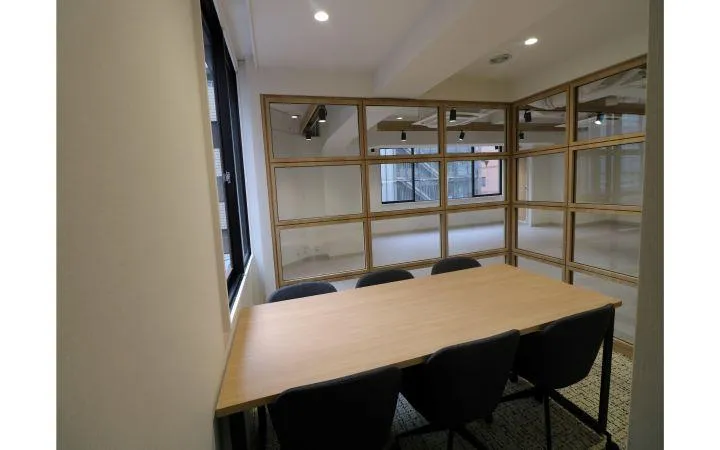 会議室造作済み！ 駅近物件！の居抜き賃貸オフィス物件(約25坪) ｜居抜きオフィス物件検索サイト【vivit-ビビット】（3）
