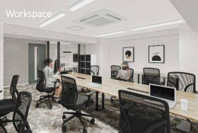 ベンチャー企業 希少性の居抜き賃貸オフィス物件(約20坪) ｜居抜きオフィス物件検索サイト【vivit-ビビット】（サムネイル5）