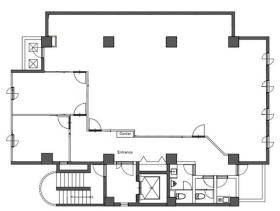 入居コスト削減可能！ 会議室2部屋造作済み！の居抜き賃貸オフィス物件(約60坪) ｜居抜きオフィス物件検索サイト【vivit-ビビット】（サムネイル2）