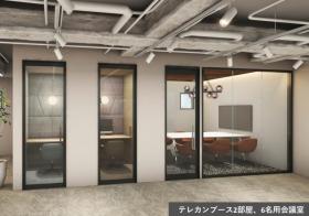NEW！20名規模におすすめ！ 敷金ゼロ対応可能物件の居抜き賃貸オフィス物件(約55坪) ｜居抜きオフィス物件検索サイト【vivit-ビビット】（サムネイル5）