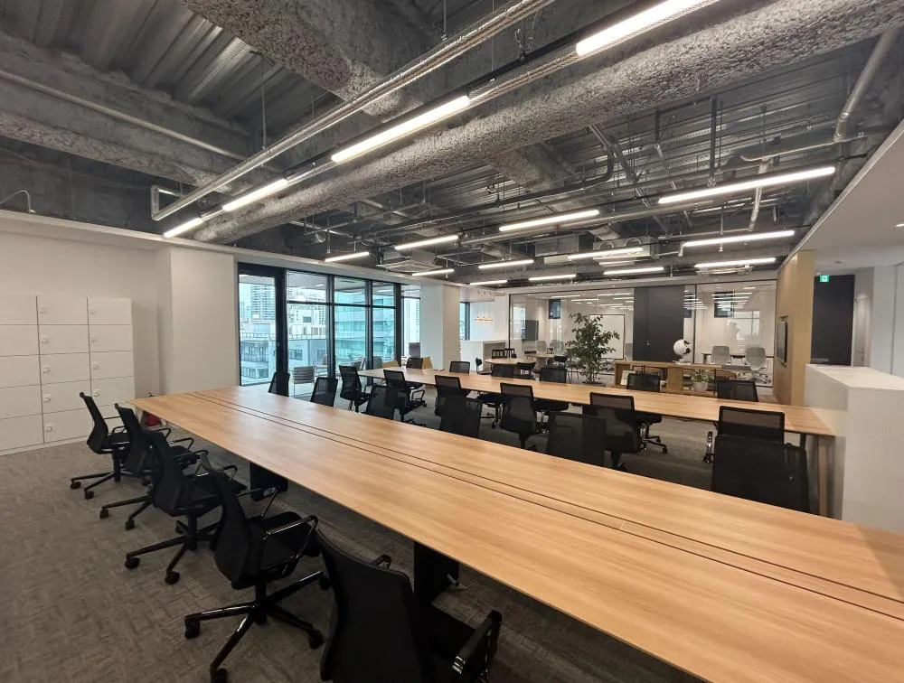 フルセットアップ 新築オフィスの居抜き賃貸オフィス物件(約100坪) ｜居抜きオフィス物件検索サイト【vivit-ビビット】（5）