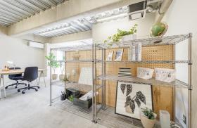 什器付き セットアップオフィスの居抜き賃貸オフィス物件(約20坪) ｜居抜きオフィス物件検索サイト【vivit-ビビット】（サムネイル5）