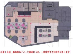 希少性抜群 新築！の居抜き賃貸オフィス物件(約15坪) ｜居抜きオフィス物件検索サイト【vivit-ビビット】（サムネイル2）