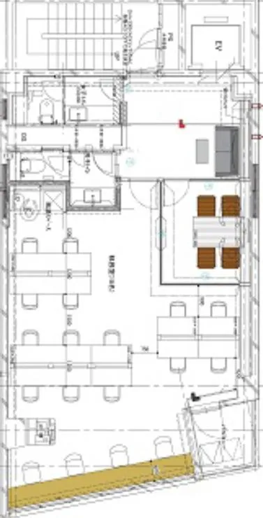 会議室付き！ トイレ男女別！の居抜き賃貸オフィス物件(約25坪) ｜居抜きオフィス物件検索サイト【vivit-ビビット】（2）