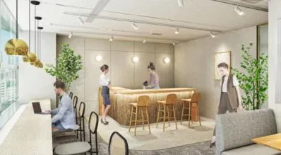 おしゃれセットアップ 会議室は3部屋！の居抜き賃貸オフィス物件(約65坪) ｜居抜きオフィス物件検索サイト【vivit-ビビット】（1）
