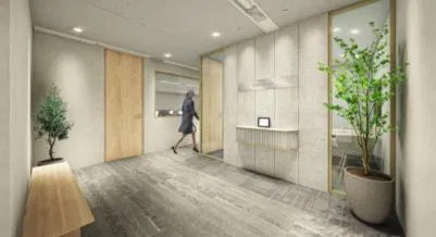 おしゃれセットアップ 会議室は3部屋！の居抜き賃貸オフィス物件(約65坪) ｜居抜きオフィス物件検索サイト【vivit-ビビット】（5）