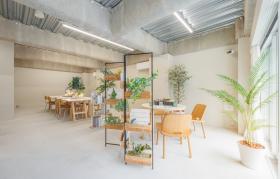 什器設置相談可能 駅チカ物件の居抜き賃貸オフィス物件(約20坪) ｜居抜きオフィス物件検索サイト【vivit-ビビット】（サムネイル4）