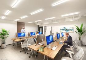 会議室付き！ 駅チカ物件！の居抜き賃貸オフィス物件(約20坪) ｜居抜きオフィス物件検索サイト【vivit-ビビット】（サムネイル1）