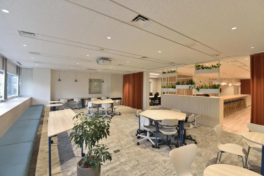 会議室付き 原状回復はクリーニングのみ！の居抜き賃貸オフィス物件(約65坪) ｜居抜きオフィス物件検索サイト【vivit-ビビット】（5）