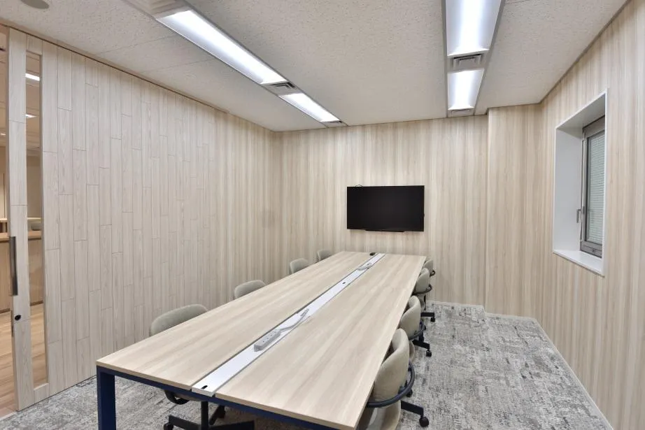 会議室付き 原状回復はクリーニングのみ！の居抜き賃貸オフィス物件(約65坪) ｜居抜きオフィス物件検索サイト【vivit-ビビット】（6）