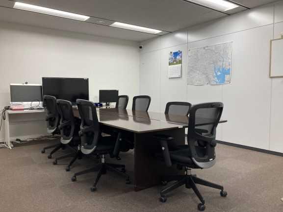 希少エリアの居抜き物件 会議室付き！の居抜き賃貸オフィス物件(約45坪) ｜居抜きオフィス物件検索サイト【vivit-ビビット】（1）