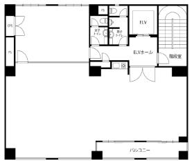 会議室1つ造作済み セットアップオフィスの居抜き賃貸オフィス物件(約40坪) ｜居抜きオフィス物件検索サイト【vivit-ビビット】（サムネイル2）