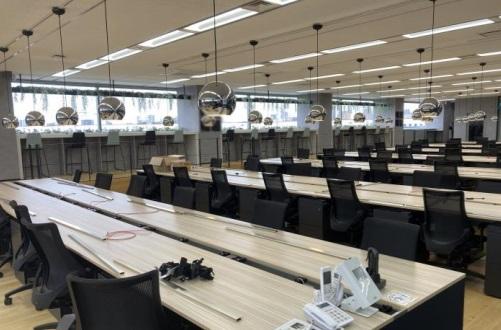 大型オフィス おしゃれ 東京都品川区二葉 約310坪（約1024㎡）