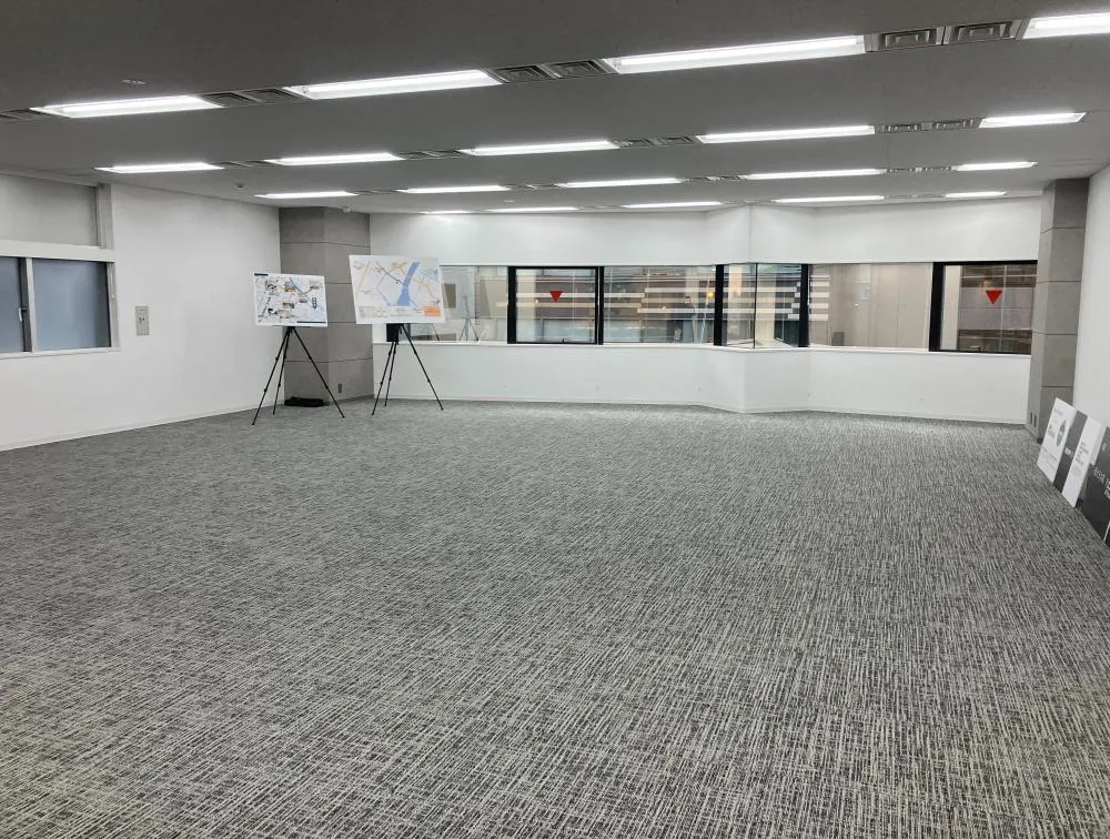 会議室2室付き！ ラウンジスペースも充実！の居抜き賃貸オフィス物件(約85坪) ｜居抜きオフィス物件検索サイト【vivit-ビビット】（7）