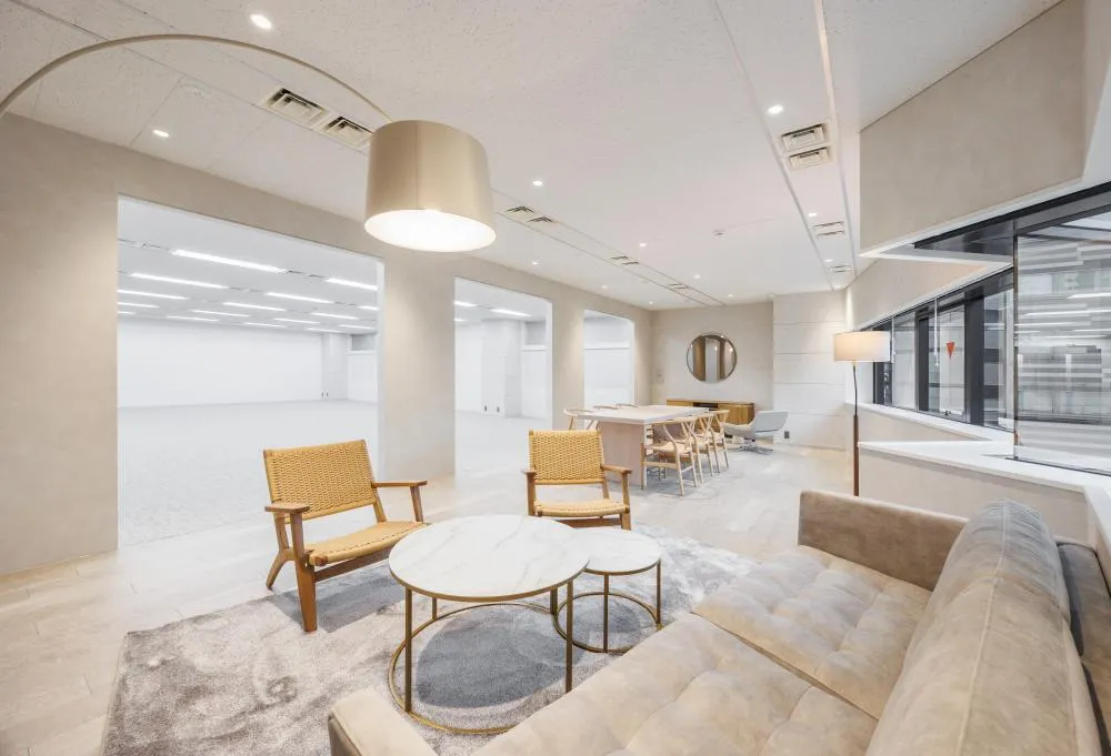 会議室2室付き！ ラウンジスペースも充実！ 東京都中央区新川 約85坪（約280㎡）