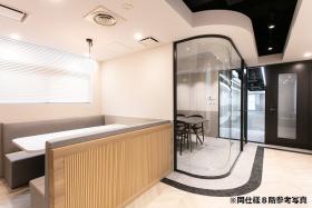 会議室・テレカンブース付き！ 駅チカのセットアップオフィス！の居抜き賃貸オフィス物件(約35坪) ｜居抜きオフィス物件検索サイト【vivit-ビビット】（サムネイル1）