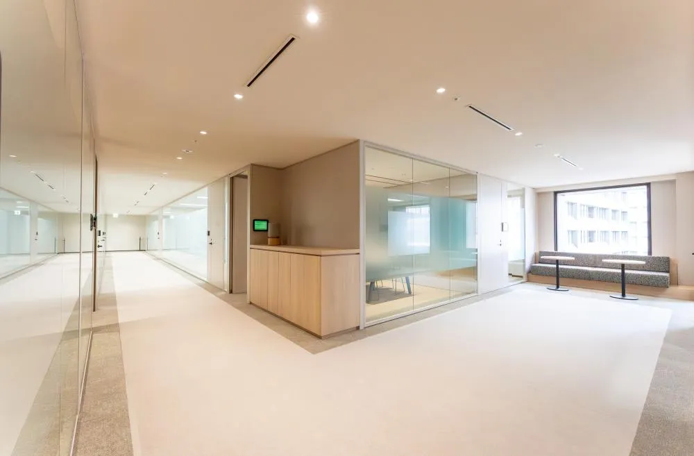 大型ビル内分割セットアップ区画 敷金0！原状回復無し！の居抜き賃貸オフィス物件(約20坪) ｜居抜きオフィス物件検索サイト【vivit-ビビット】（5）