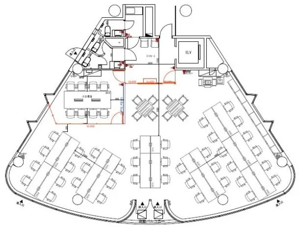 会議室付き！ 南青山　希少なセットアップ物件の居抜き賃貸オフィス物件(約55坪) ｜居抜きオフィス物件検索サイト【vivit-ビビット】（2）