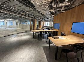 約200坪セットアップオフィス 共用ラウンジあり、設備充実の居抜き賃貸オフィス物件(約190坪) ｜居抜きオフィス物件検索サイト【vivit-ビビット】（サムネイル10）