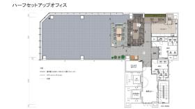 会議室2室！ グレードの高いオフィスの居抜き賃貸オフィス物件(約75坪) ｜居抜きオフィス物件検索サイト【vivit-ビビット】（サムネイル2）