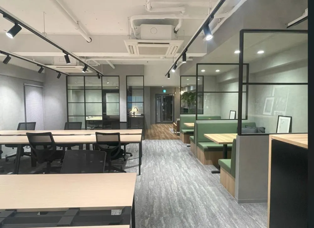 谷町四丁目駅徒歩5分！ オシャレなセットアップオフィスの居抜き賃貸オフィス物件(約30坪) ｜居抜きオフィス物件検索サイト【vivit-ビビット】（7）