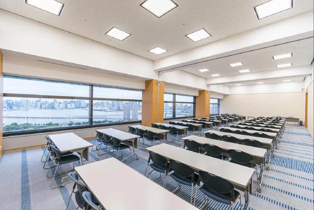眺望の良いセットアップオフィス 大型ビルの一室の居抜き賃貸オフィス物件(約55坪) ｜居抜きオフィス物件検索サイト【vivit-ビビット】（9）