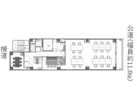 会議室、テレフォンブース2部屋 原状回復不要！の居抜き賃貸オフィス物件(約30坪) ｜居抜きオフィス物件検索サイト【vivit-ビビット】（サムネイル2）