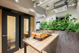 会議室、テレフォンブース2部屋 原状回復不要！の居抜き賃貸オフィス物件(約30坪) ｜居抜きオフィス物件検索サイト【vivit-ビビット】（サムネイル5）