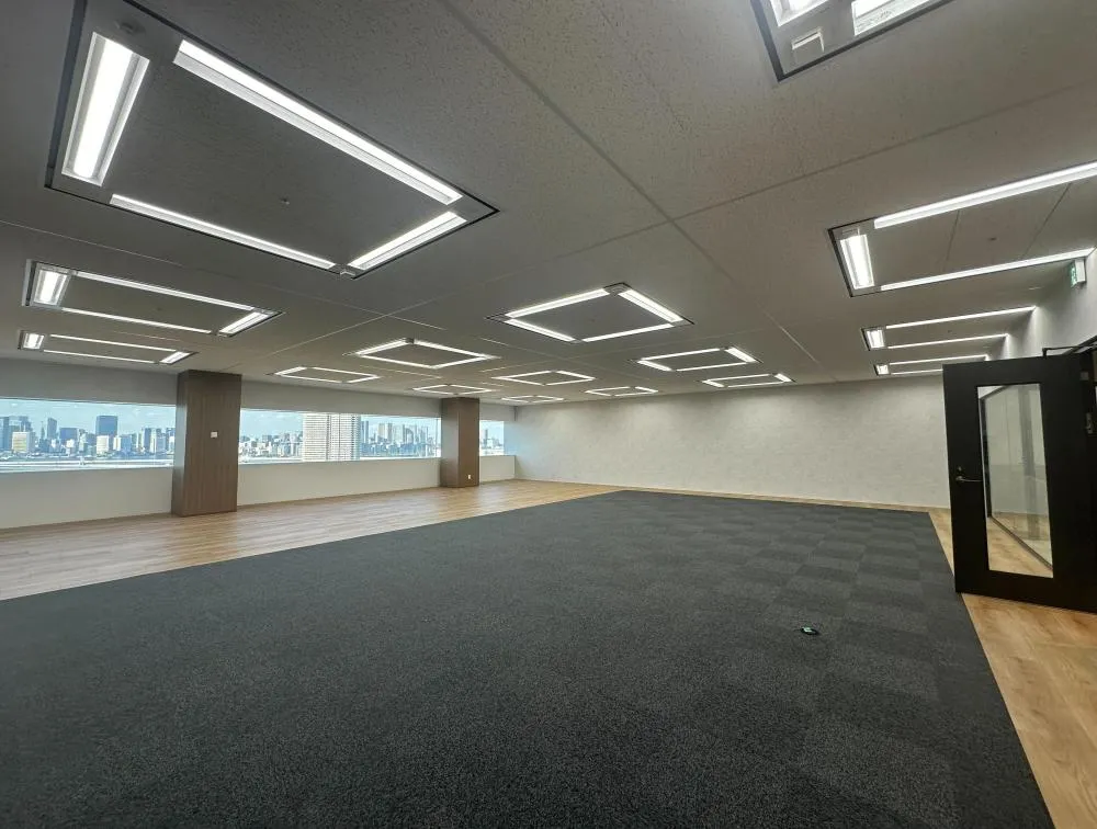 大型ビルの1区画！ セットアップオフィス！！の居抜き賃貸オフィス物件(約65坪) ｜居抜きオフィス物件検索サイト【vivit-ビビット】（4）