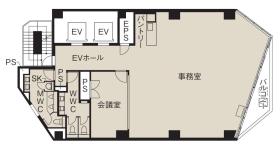 新築セットアップオフィス 敷金0ヶ月相談可能の居抜き賃貸オフィス物件(約50坪) ｜居抜きオフィス物件検索サイト【vivit-ビビット】（サムネイル2）