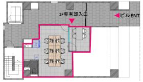 希少な小規模 フルセットアップオフィスの居抜き賃貸オフィス物件(約10坪) ｜居抜きオフィス物件検索サイト【vivit-ビビット】（サムネイル2）