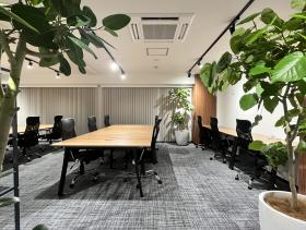 全体什器付き フルセットアップオフィスの居抜き賃貸オフィス物件(約30坪) ｜居抜きオフィス物件検索サイト【vivit-ビビット】（サムネイル11）