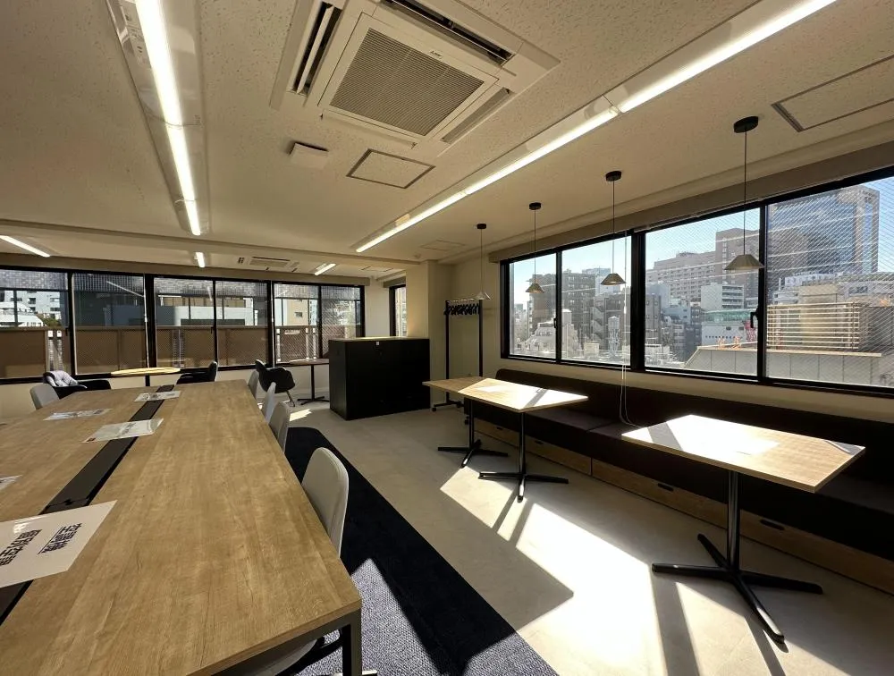 敷金0ヶ月・原状回復不要 入退去がお得なセットアップ物件の居抜き賃貸オフィス物件(約30坪) ｜居抜きオフィス物件検索サイト【vivit-ビビット】（3）