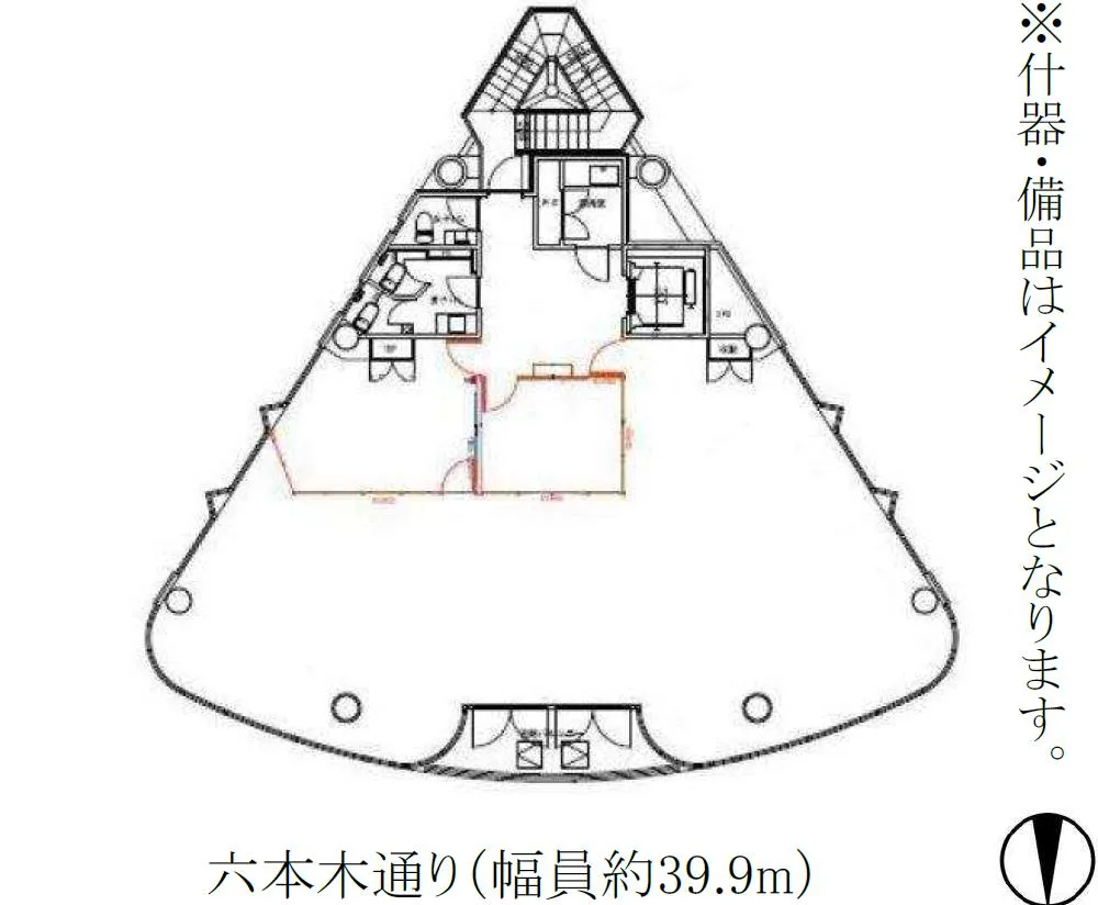 会議室付き！ 南青山　希少なセットアップ物件の居抜き賃貸オフィス物件(約55坪) ｜居抜きオフィス物件検索サイト【vivit-ビビット】（2）