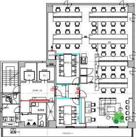 デザイナーズ物件！ 会議室造作済み！の居抜き賃貸オフィス物件(約60坪) ｜居抜きオフィス物件検索サイト【vivit-ビビット】（サムネイル2）