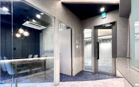 会議室付き！ 小規模オフィス！の居抜き賃貸オフィス物件(約20坪) ｜居抜きオフィス物件検索サイト【vivit-ビビット】（サムネイル1）