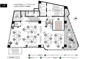個別ブース付き！ 会議室付セットアップオフィス！の居抜き賃貸オフィス物件(約50坪) ｜居抜きオフィス物件検索サイト【vivit-ビビット】（サムネイル2）