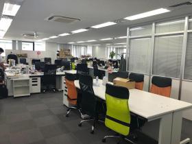 東京都品川区西五反田の居抜き賃貸オフィス物件(約115坪) ｜居抜きオフィス物件検索サイト【vivit-ビビット】（サムネイル8）