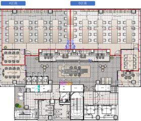 新築オフィス 駅ちか物件の居抜き賃貸オフィス物件(約75坪) ｜居抜きオフィス物件検索サイト【vivit-ビビット】（サムネイル2）