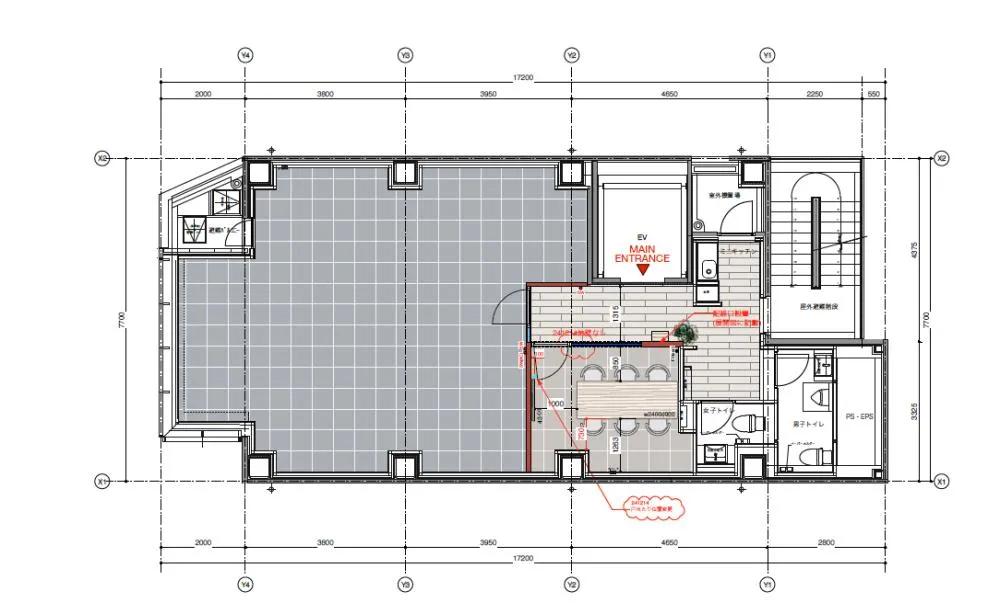 会議室造作済み！ 駅チカ物件！の居抜き賃貸オフィス物件(約30坪) ｜居抜きオフィス物件検索サイト【vivit-ビビット】（2）