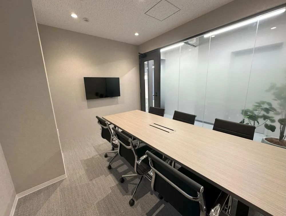会議室造作済み！ 駅チカ物件！の居抜き賃貸オフィス物件(約30坪) ｜居抜きオフィス物件検索サイト【vivit-ビビット】（3）