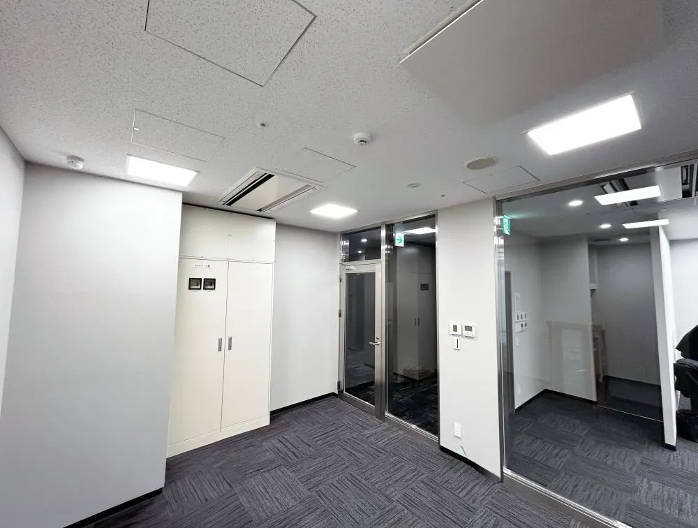 新築ビル 駅徒歩１分の居抜き賃貸オフィス物件(約50坪) ｜居抜きオフィス物件検索サイト【vivit-ビビット】（6）