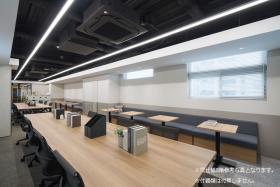 浅草橋駅2分 会議室付きセットアップオフィスの居抜き賃貸オフィス物件(約40坪) ｜居抜きオフィス物件検索サイト【vivit-ビビット】（サムネイル3）