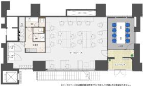 希少性抜群 恵比寿の居抜き賃貸オフィス物件(約40坪) ｜居抜きオフィス物件検索サイト【vivit-ビビット】（サムネイル2）