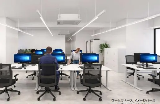 テレカンブース付き 人気エリアの居抜き賃貸オフィス物件(約40坪) ｜居抜きオフィス物件検索サイト【vivit-ビビット】（3）