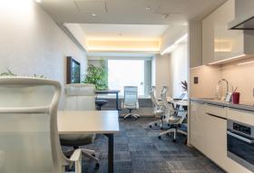 ラグジュアリーな内装 スタートアップ企業におすすめ！の居抜き賃貸オフィス物件(約10坪) ｜居抜きオフィス物件検索サイト【vivit-ビビット】（サムネイル3）