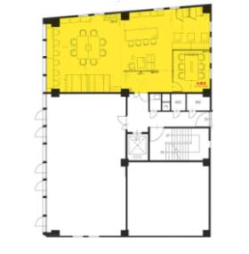 六本木駅徒歩2分！ 6名用会議室造作済！の居抜き賃貸オフィス物件(約35坪) ｜居抜きオフィス物件検索サイト【vivit-ビビット】（サムネイル2）