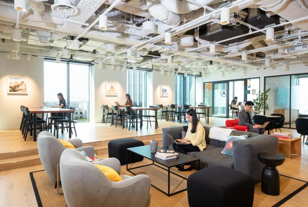 初期費用が安い！ フレキシブルなオフィス！ 東京都新宿区西新宿 約170坪（約561㎡）